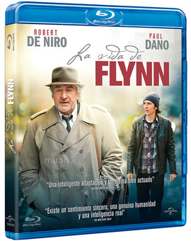 La Vida de Flynn Blu-ray