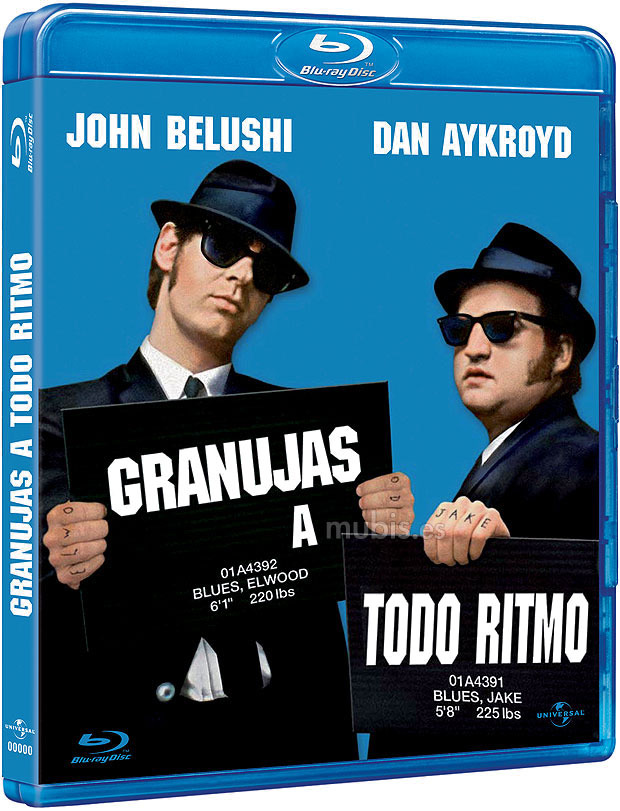 carátula Granujas a Todo Ritmo Blu-ray 1