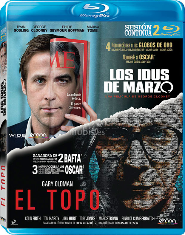 Pack Los Idus de Marzo + El Topo Blu-ray