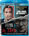 Pack Los Idus de Marzo + El Topo Blu-ray