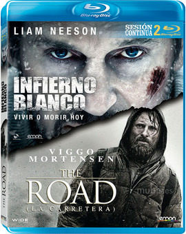 Pack Infierno Blanco + The Road Blu-ray
