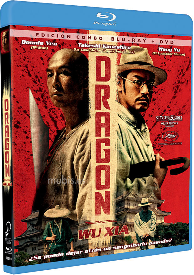 Dragon (Wu Xia) Blu-ray