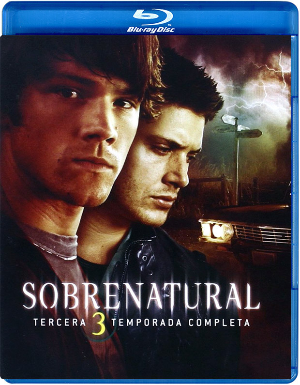 carátula Sobrenatural (Supernatural) - Tercera Temporada Blu-ray 1
