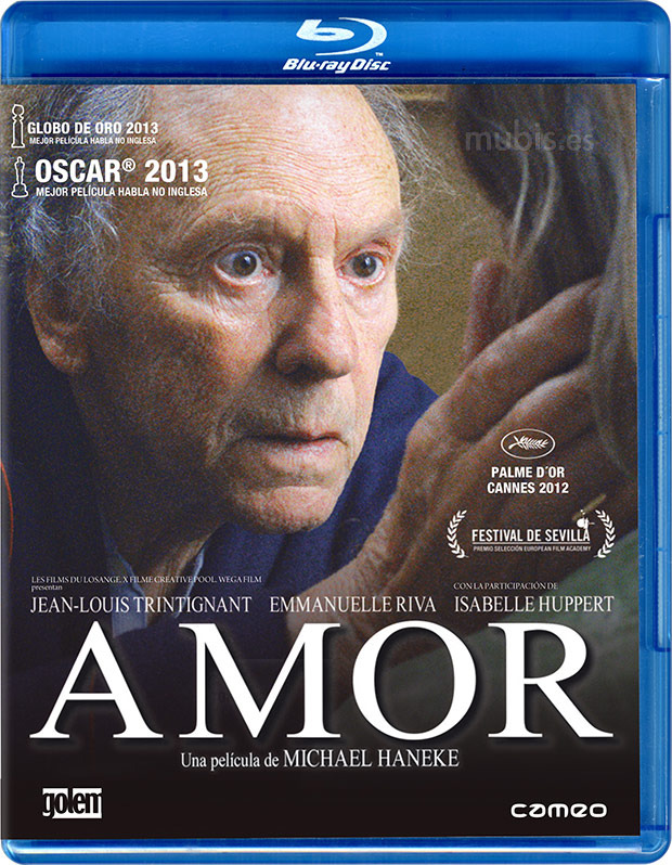 carátula Amor Blu-ray 0