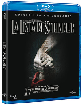 La Lista de Schindler Blu-ray