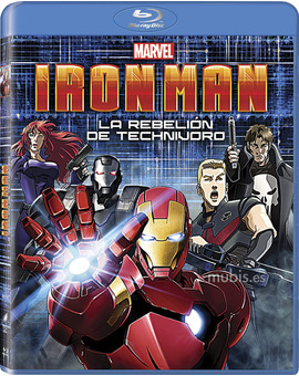 Iron Man: La Rebelión del Technivoro Blu-ray