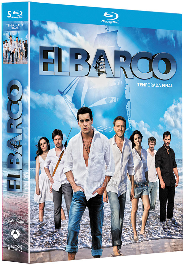 carátula El Barco - Tercera Temporada Blu-ray 1