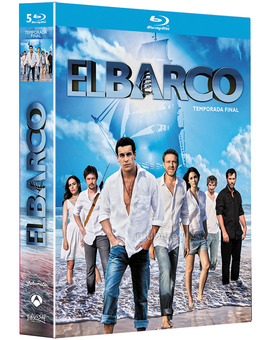 El Barco - Tercera Temporada Blu-ray