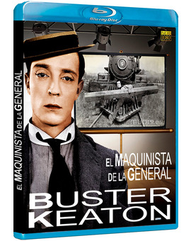 El Maquinista de la General Blu-ray