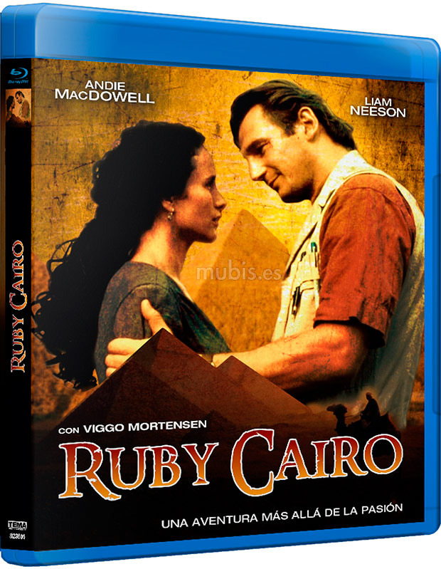 carátula Ruby Cairo Blu-ray 1