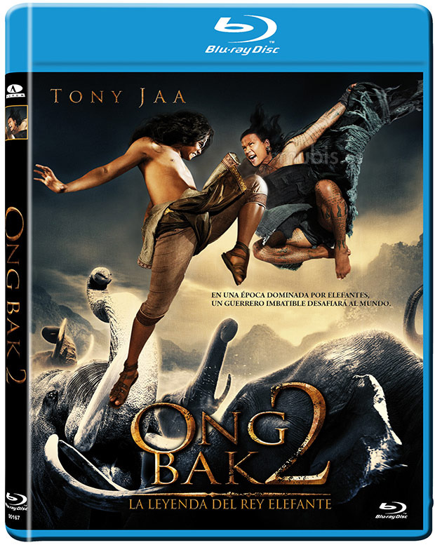carátula Ong Bak 2 Blu-ray 1