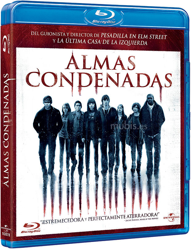 carátula Almas Condenadas Blu-ray 1