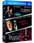 Pack El Cliente + Causa Justa + Pactar con el Diablo Blu-ray
