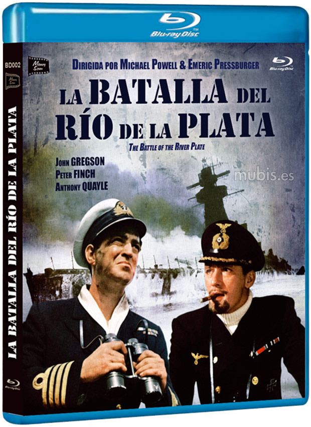 La Batalla del Río de la Plata Blu-ray