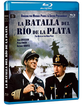 La Batalla del Río de la Plata Blu-ray