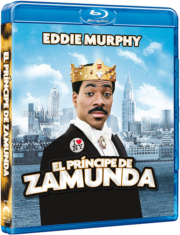 carátula El Príncipe de Zamunda Blu-ray 1