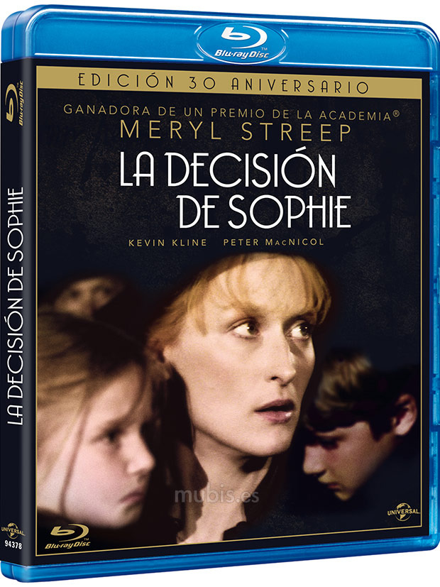 carátula La Decisión de Sophie Blu-ray 1