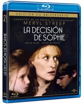 La Decisión de Sophie Blu-ray