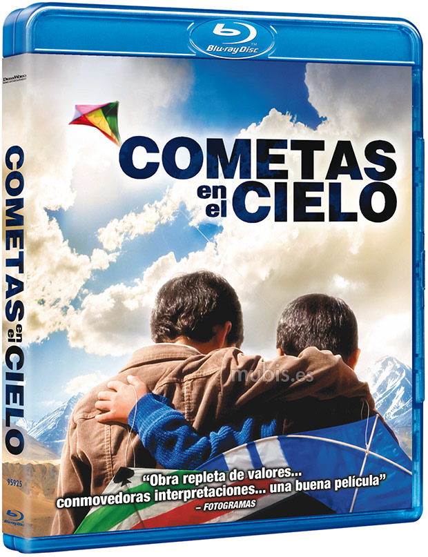 carátula Cometas en el Cielo Blu-ray 1