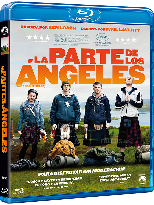 La Parte de los Ángeles Blu-ray