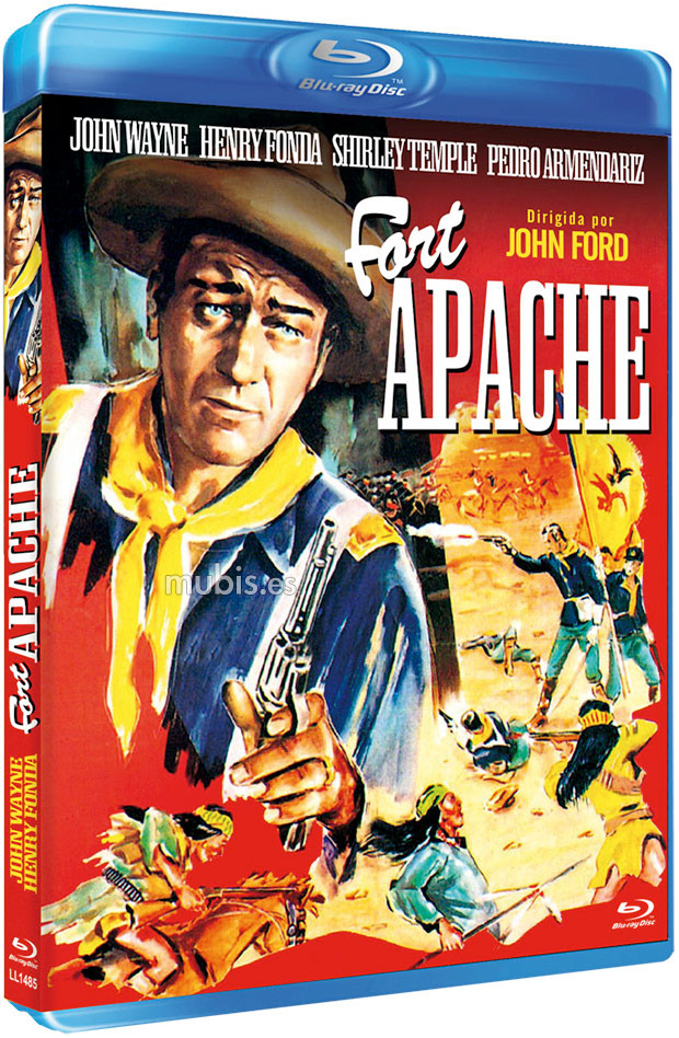 Fort Apache Blu-ray