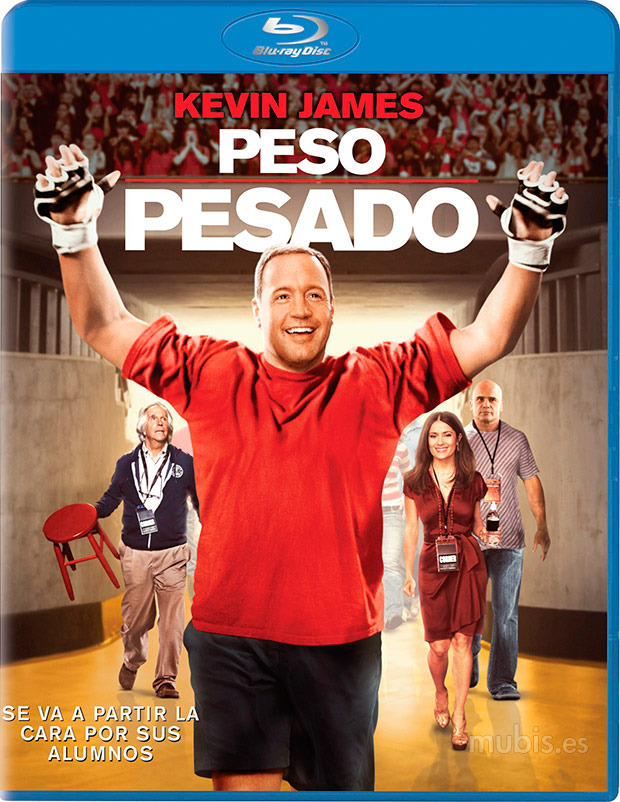 carátula Peso Pesado Blu-ray 1