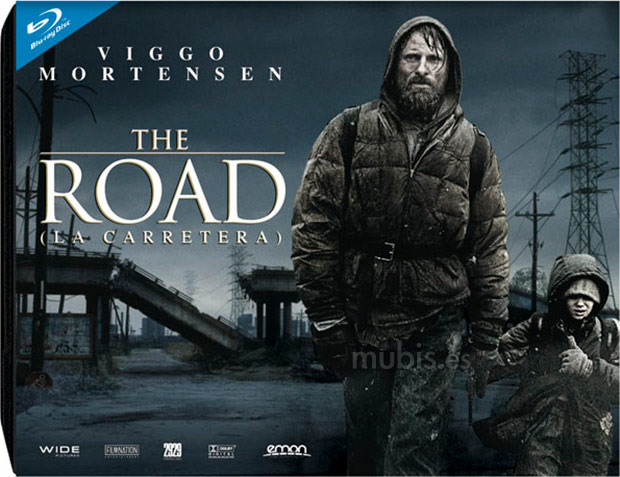 carátula The Road  - Edición Horizontal Blu-ray 1