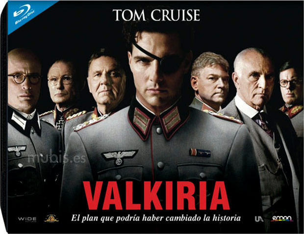 carátula Valkiria - Edición Horizontal Blu-ray 1