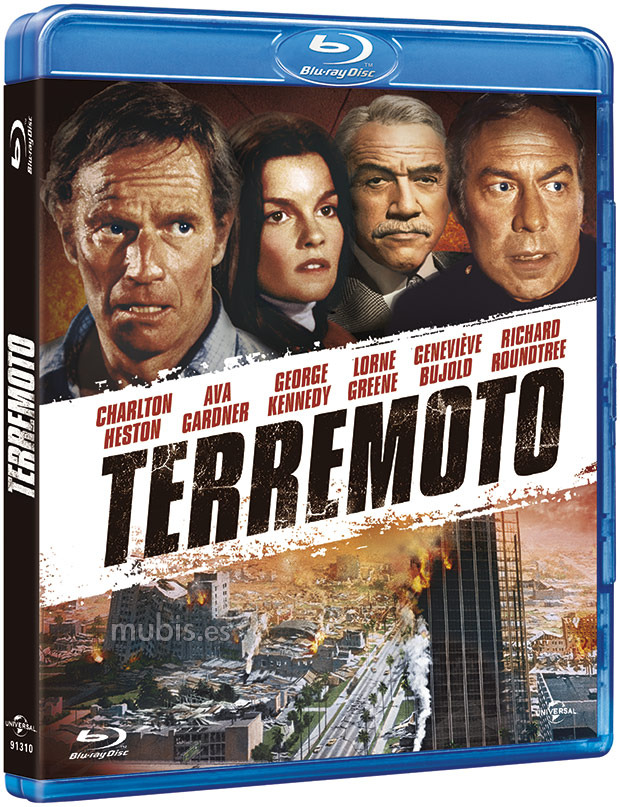 Terremoto Blu-ray