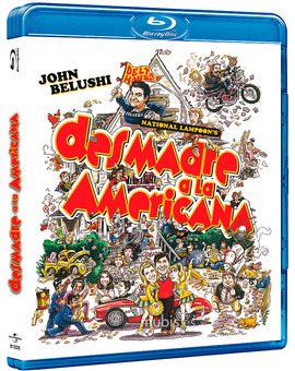 Desmadre a la Americana Blu-ray