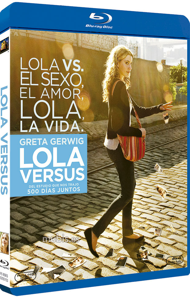 carátula Lola Versus Blu-ray 1