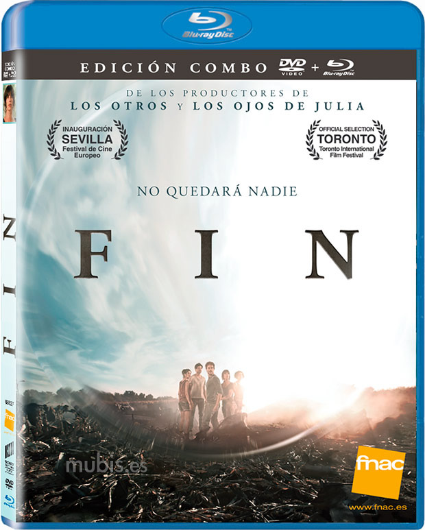 carátula Fin (Combo Blu-ray + DVD) Blu-ray 1