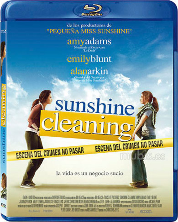carátula Sunshine Cleaning Blu-ray 0