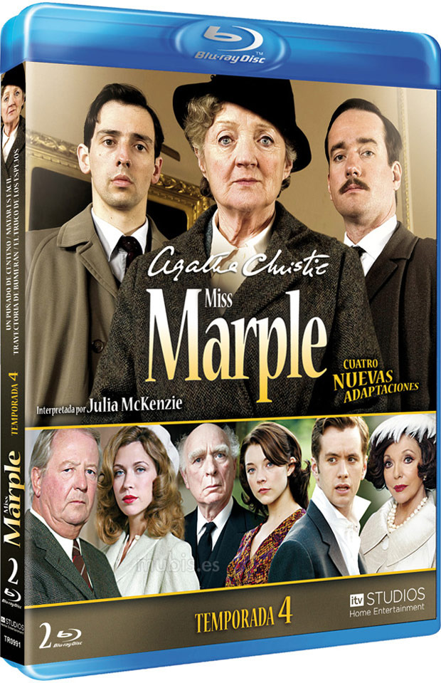 Miss Marple (Nuevas adaptaciones) - Cuarta Temporada Blu-ray