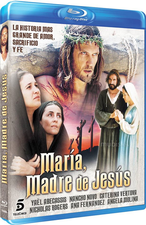 carátula María, Madre de Jesús Blu-ray 1