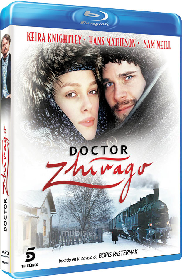 carátula Doctor Zhivago Blu-ray 0