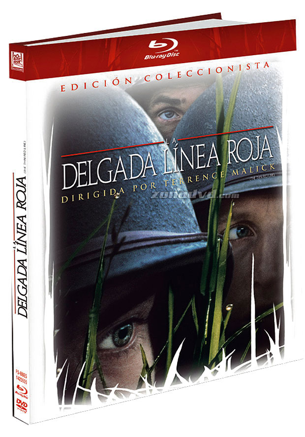 carátula La Delgada Línea Roja - Edición Coleccionistas Blu-ray 1