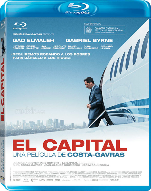 carátula El Capital Blu-ray 1
