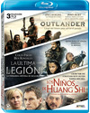 Pack La Última Legión + Los Niños de Huang Shi + Outlander Blu-ray