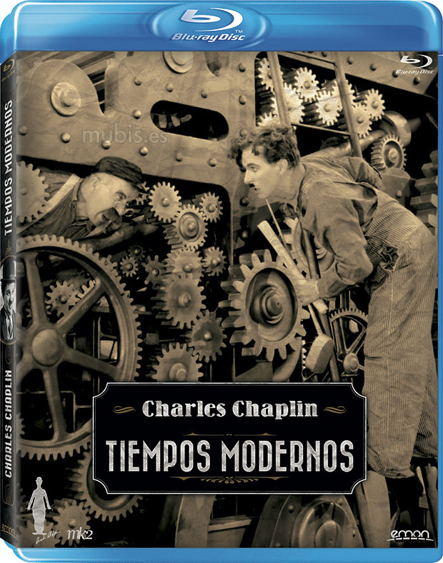 carátula Tiempos Modernos Blu-ray 1