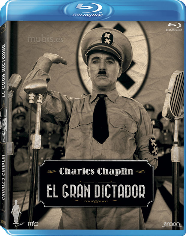 carátula El Gran Dictador Blu-ray 1