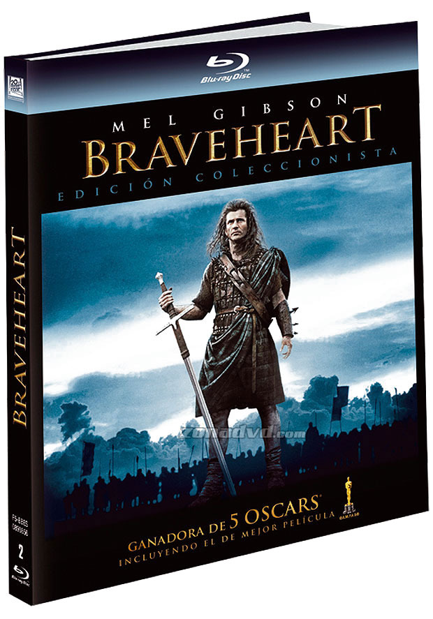 carátula Braveheart - Edición Coleccionistas Blu-ray 1