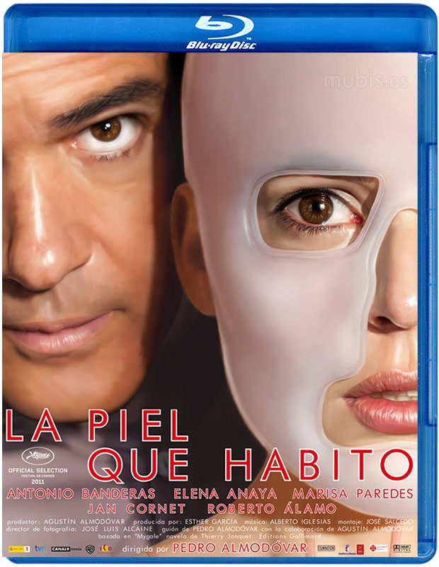carátula La Piel que Habito - Edición Sencilla Blu-ray 1