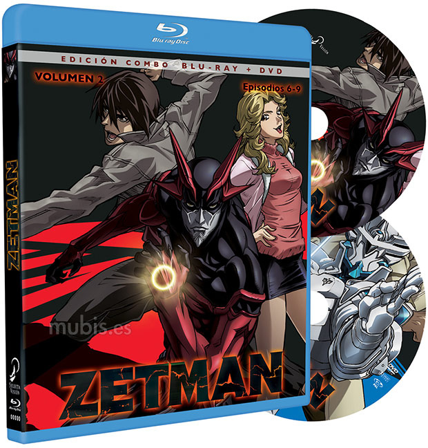 carátula Zetman - Volumen 2 Blu-ray 1