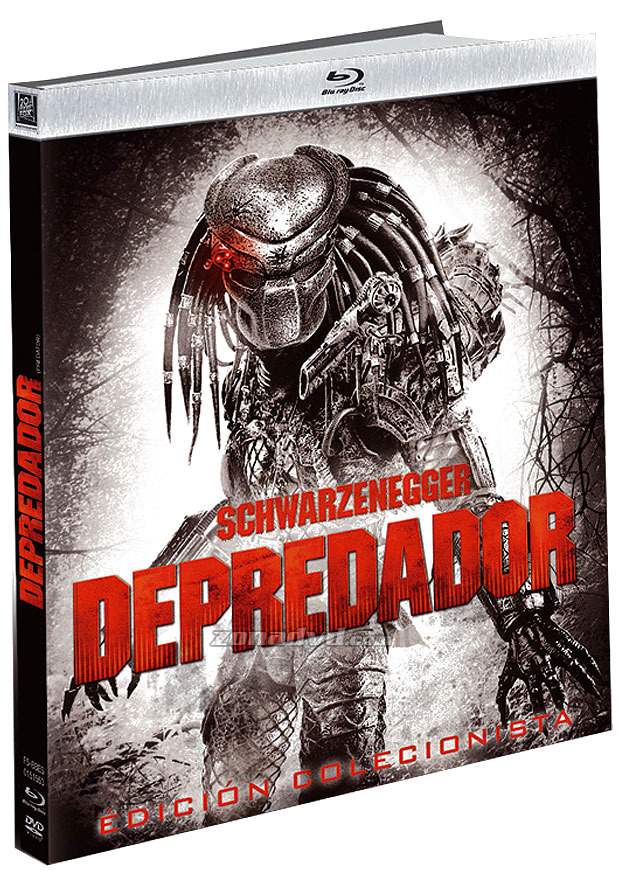 carátula Depredador - Edición Coleccionistas Blu-ray 1