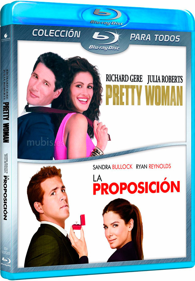 carátula Pack La Proposición + Pretty Woman Blu-ray 1
