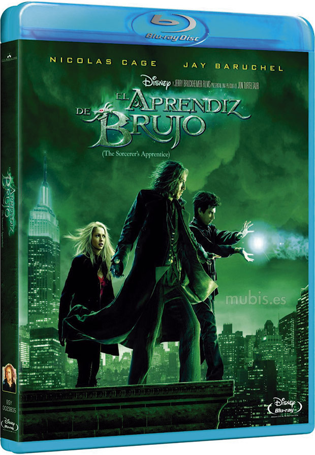 carátula El Aprendiz de Brujo - Edición Sencilla Blu-ray 0