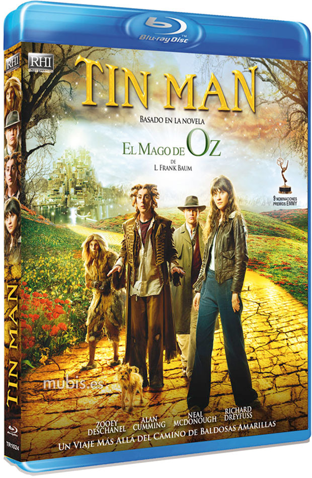 Tin Man Blu-ray