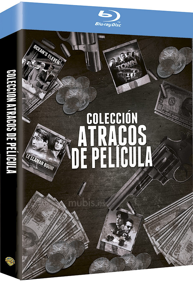 Colección Atracos de Película Blu-ray