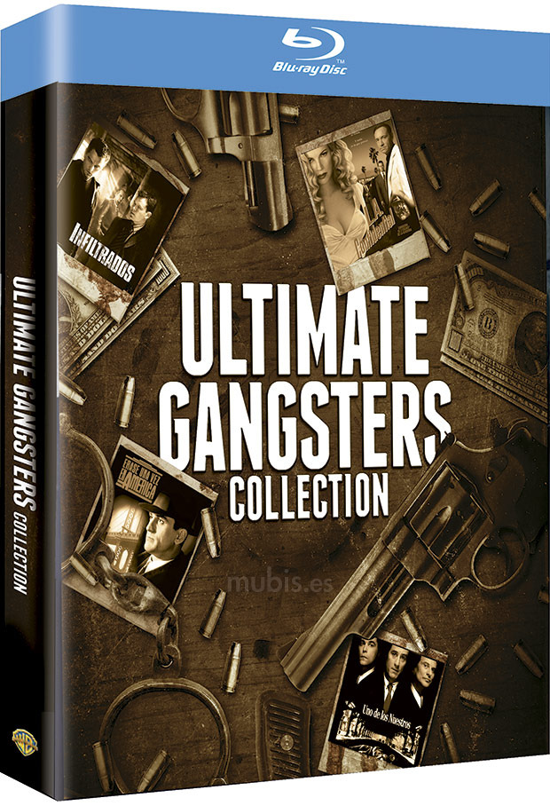 carátula Ultimate Gangsters Collection Blu-ray 1